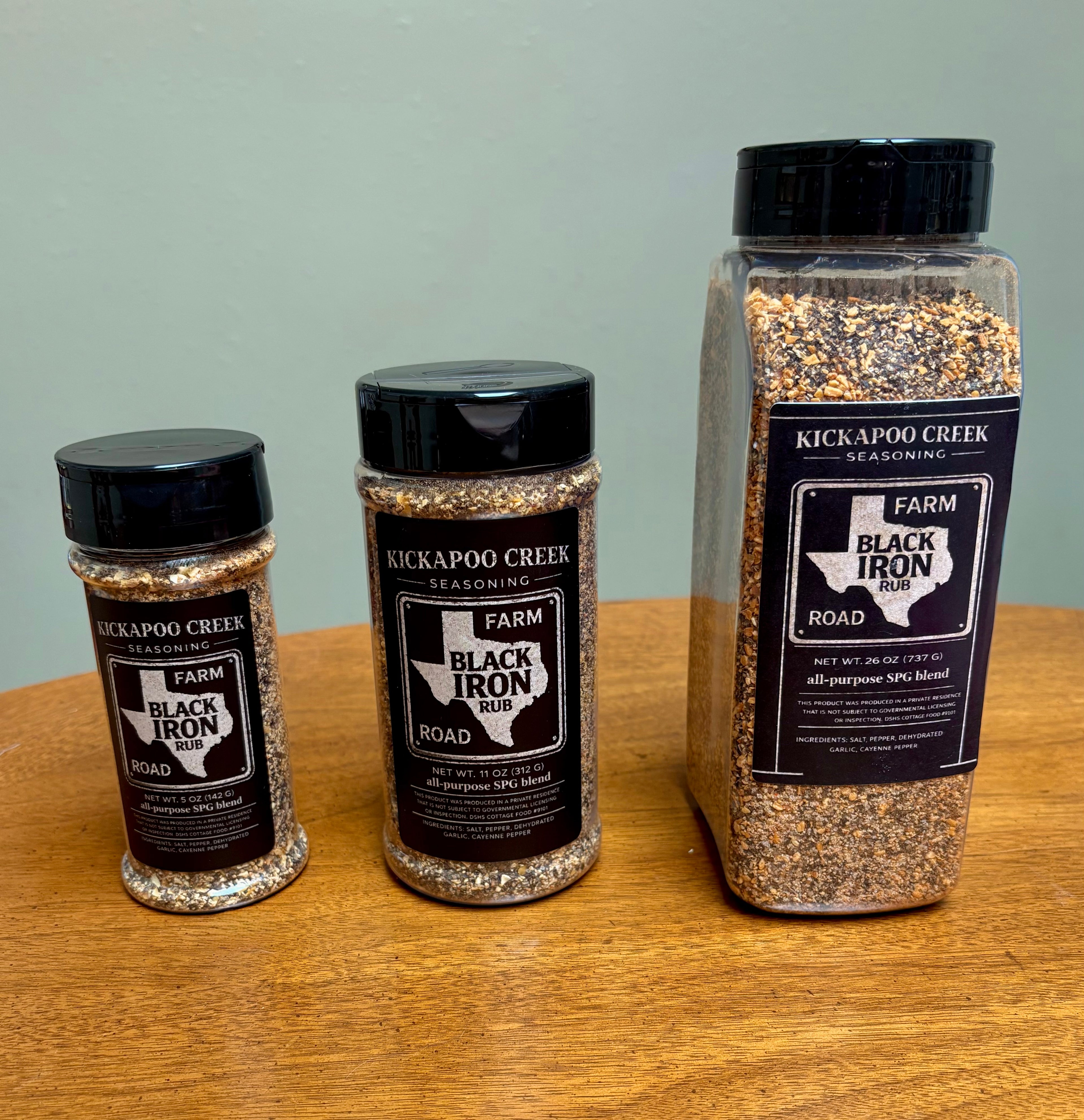 Black Iron Rub