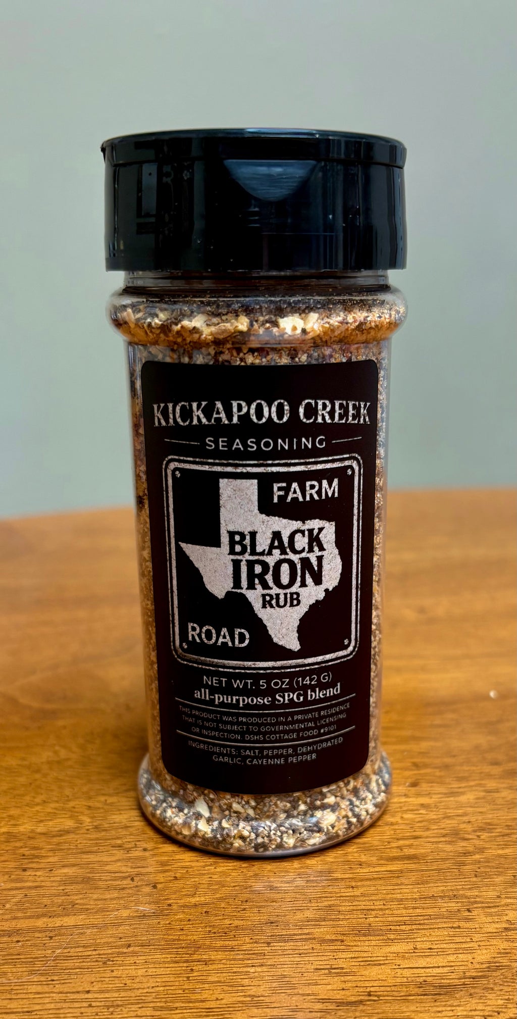 Black Iron Rub